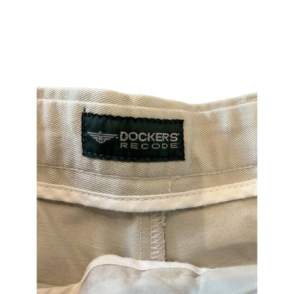 Dockers Recode Men's Beige Khaki Pants 100% Cotton W36 L32 - Picture 3 of 8